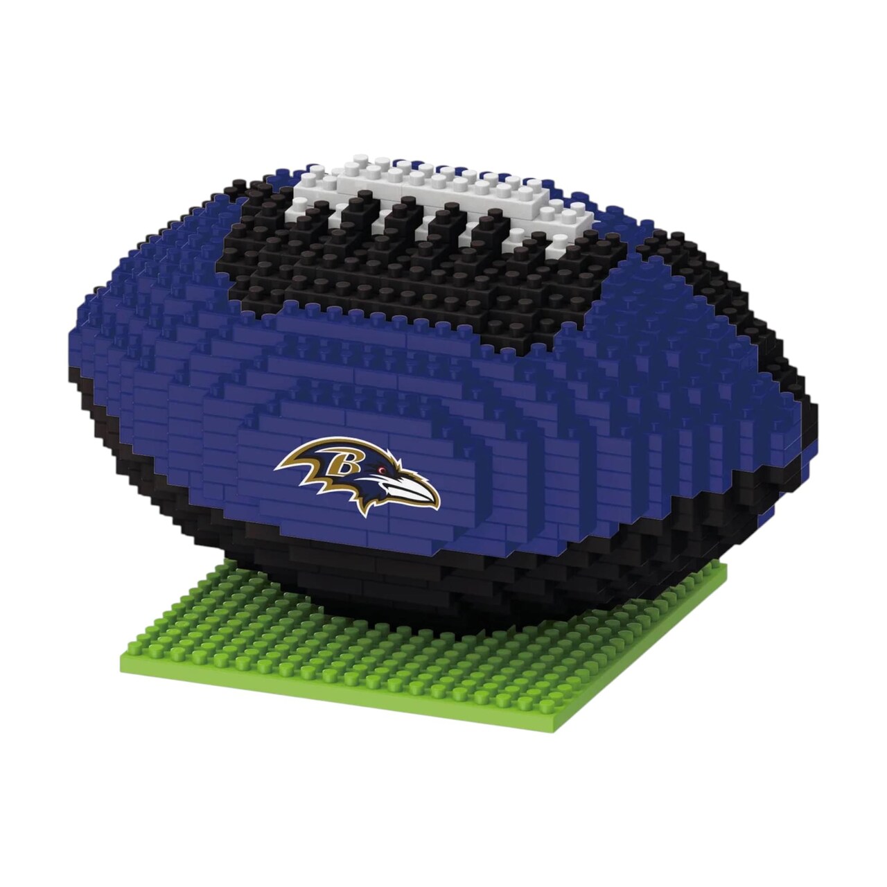Baltimore Ravens NFL BRXLZ Football 728-Piece Building Block Set